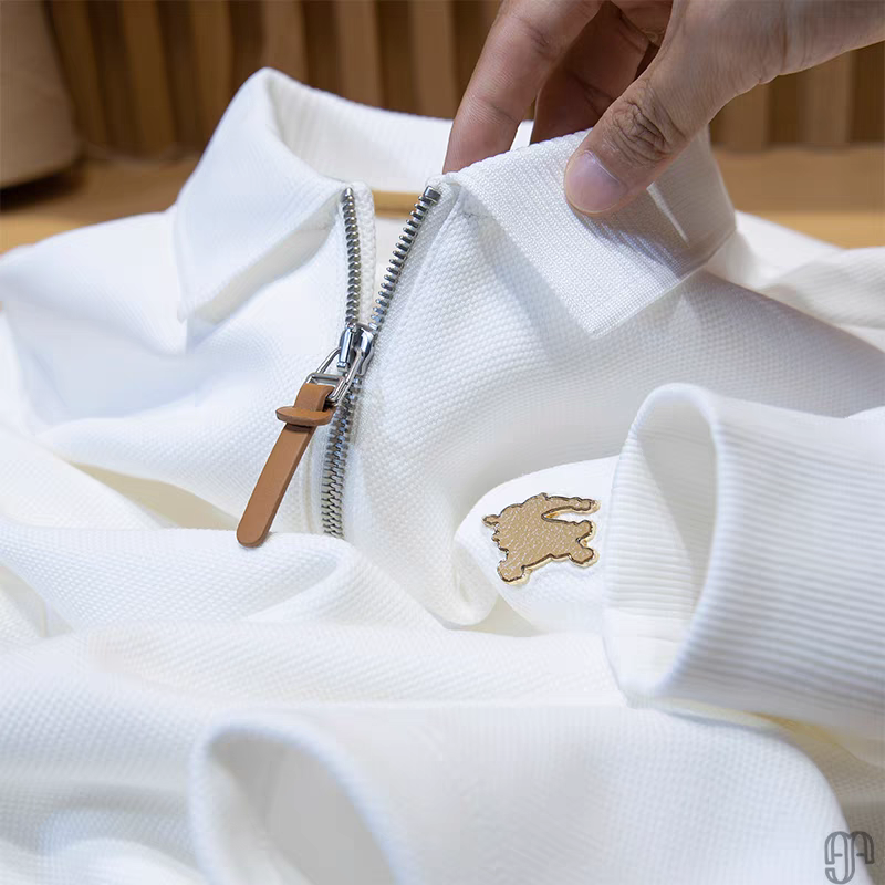 Eminence Zip Crest Polo