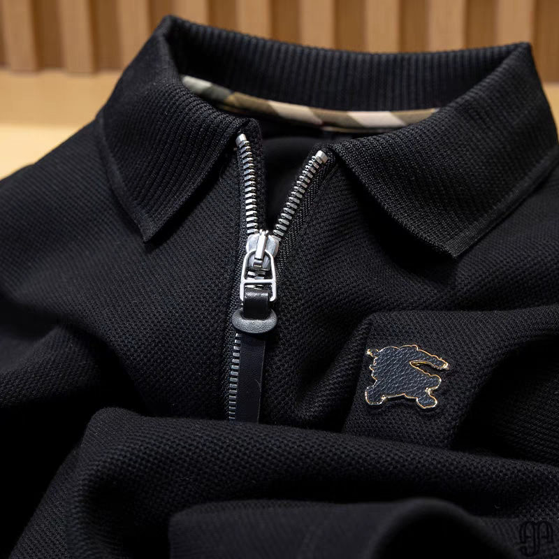 Eminence Zip Crest Polo