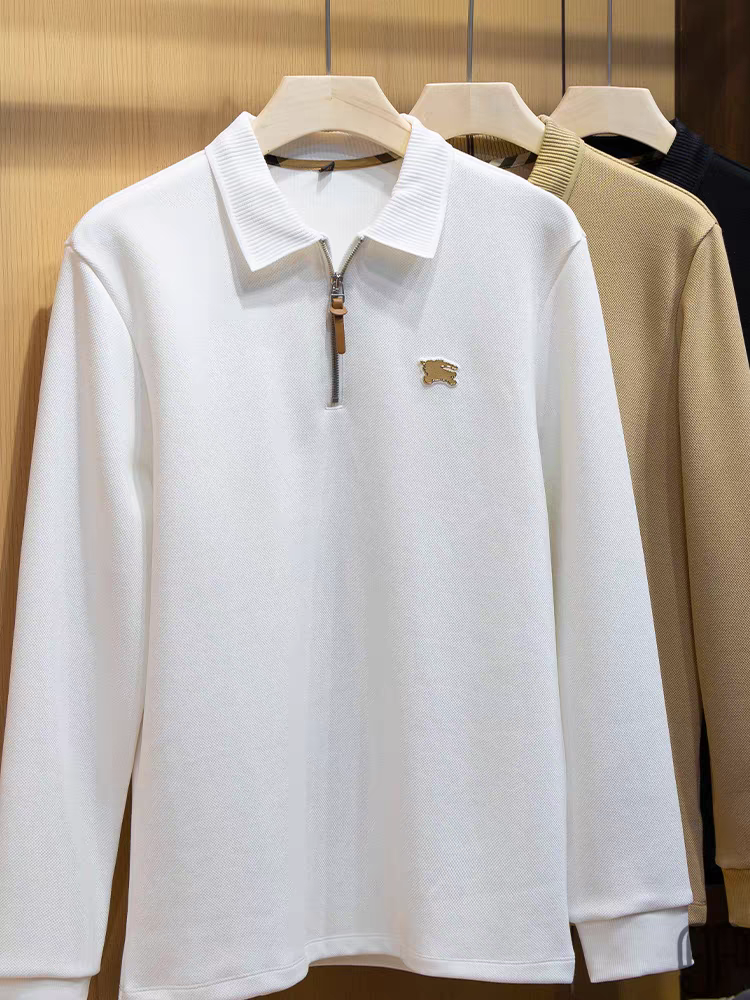 Eminence Zip Crest Polo