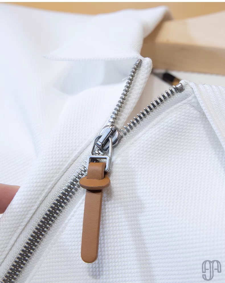 Eminence Zip Crest Polo