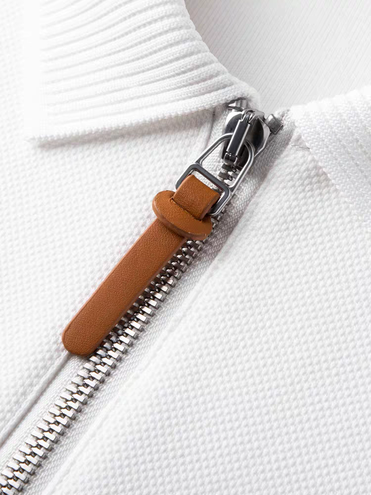 Eminence Zip Crest Polo