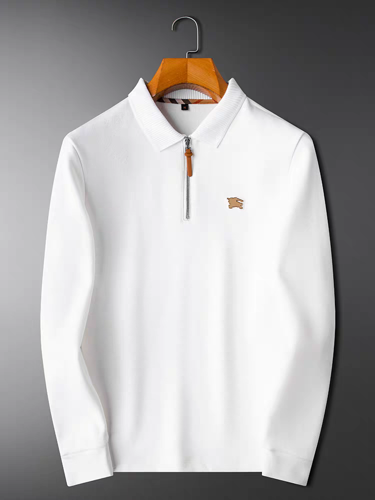 Eminence Zip Crest Polo