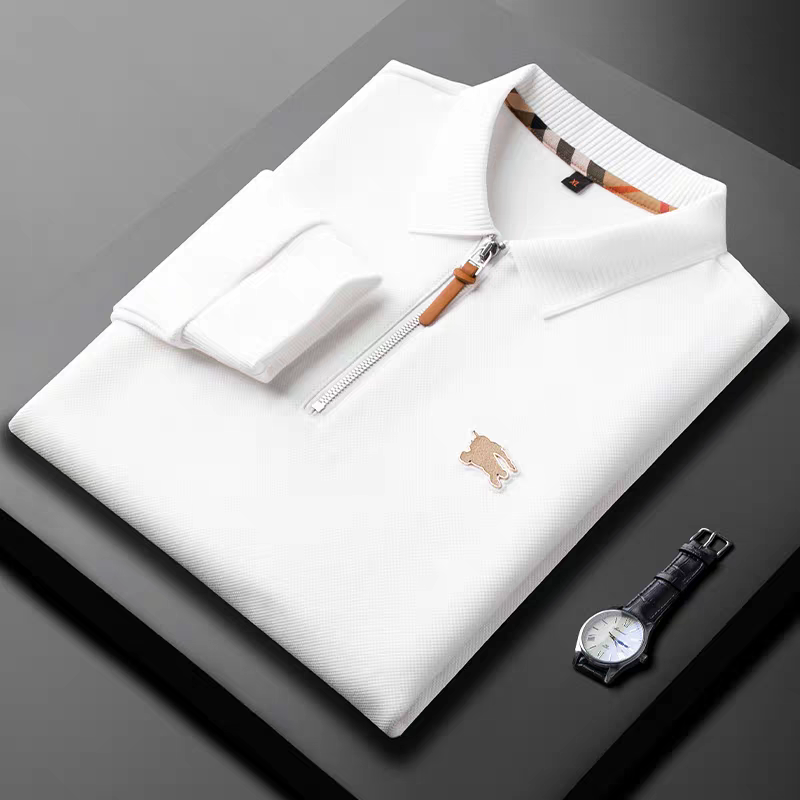 Eminence Zip Crest Polo