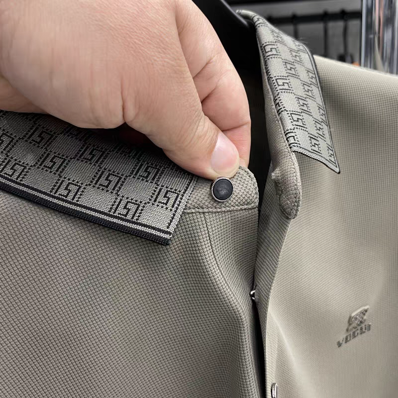 Exquiso Dynamic Wave Polo T-Shirt