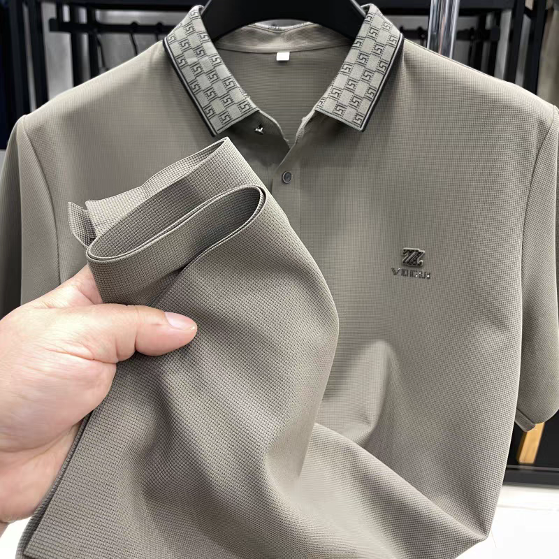 Exquiso Dynamic Wave Polo T-Shirt