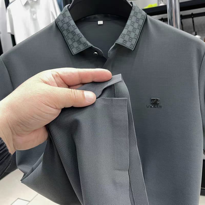 Exquiso Dynamic Wave Polo T-Shirt