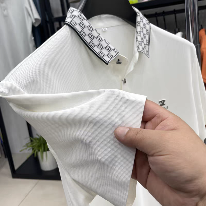 Exquiso Dynamic Wave Polo T-Shirt