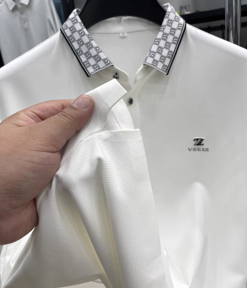 Exquiso Dynamic Wave Polo T-Shirt