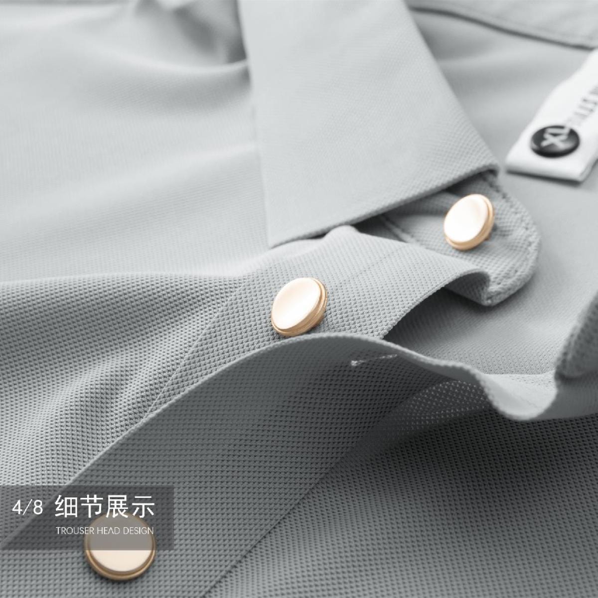 Men's Premium Short-Sleeve Polo T-Shirt