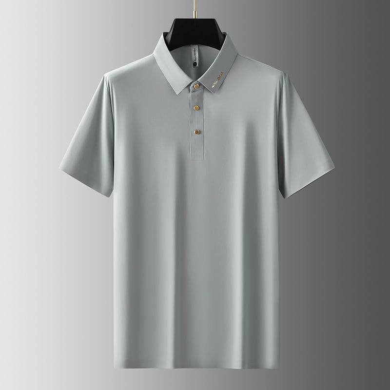 Men's Premium Short-Sleeve Polo T-Shirt