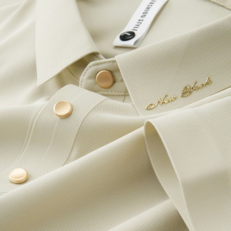 Men's Premium Short-Sleeve Polo T-Shirt