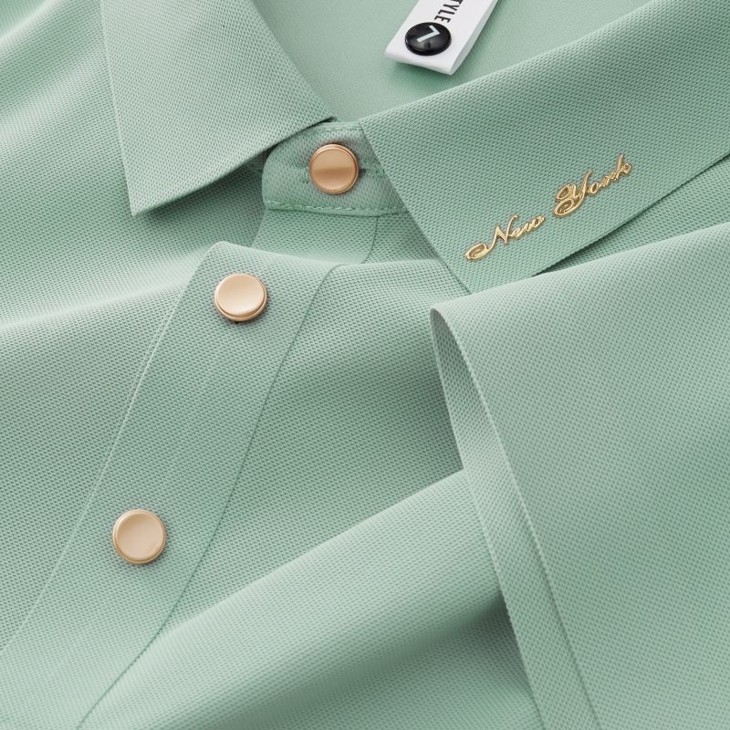 Men's Premium Short-Sleeve Polo T-Shirt