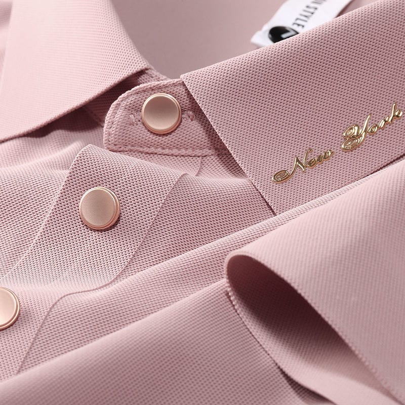 Men's Premium Short-Sleeve Polo T-Shirt