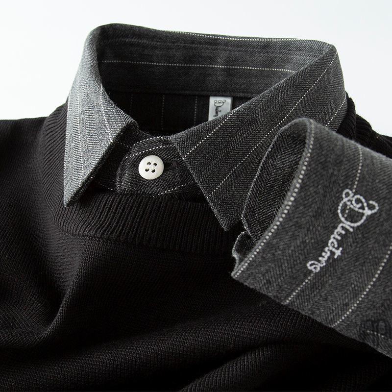 Timeless Textured Polo Knitwear