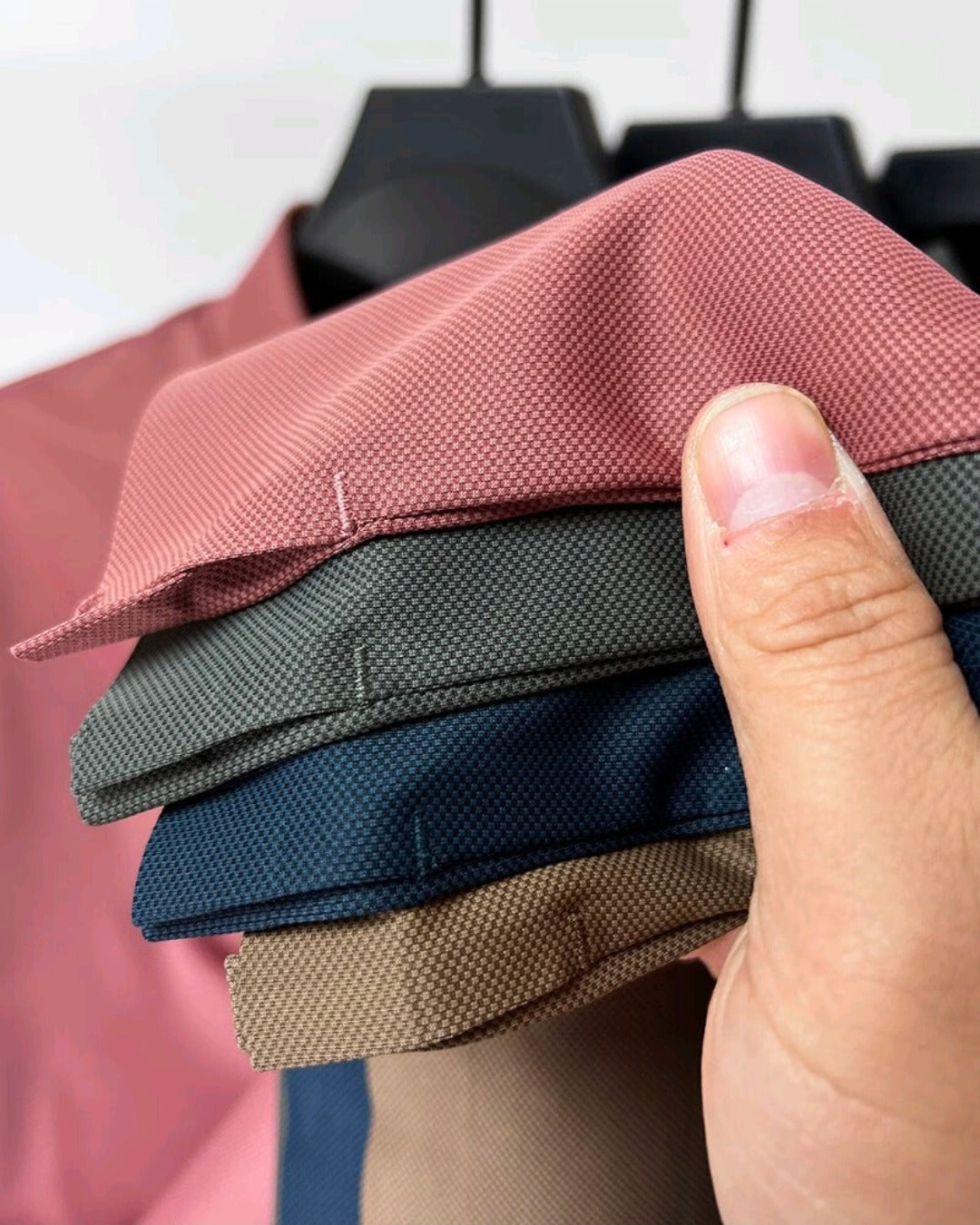 Designer Polo T-Shirt With  Embroidered Emblem & Premium Material