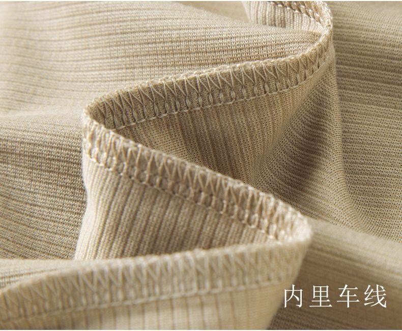 Men’s Premium Waffle-Knit Half-Zip Polo with Contrast Leather Accents