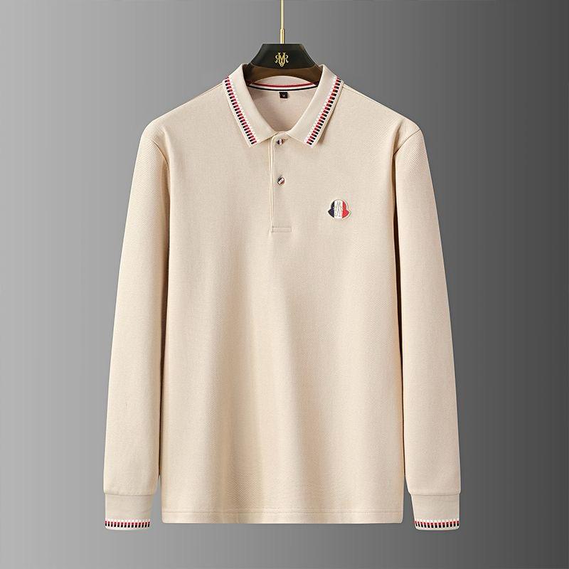 Men’s Stylish polo t-shirt   with Contrast Collar Detailing