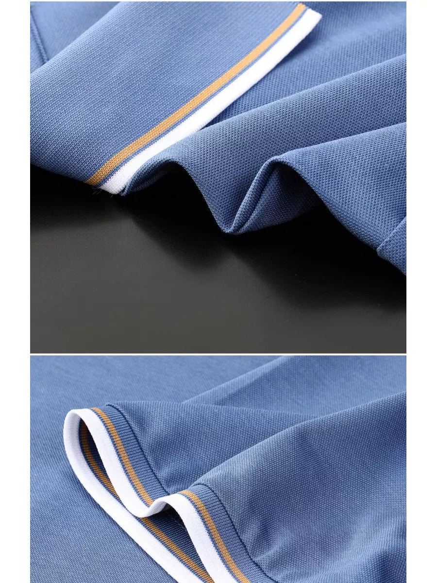 Perfect Blend of Comfort and Elegance Men's Stylish Polo T-Shirt