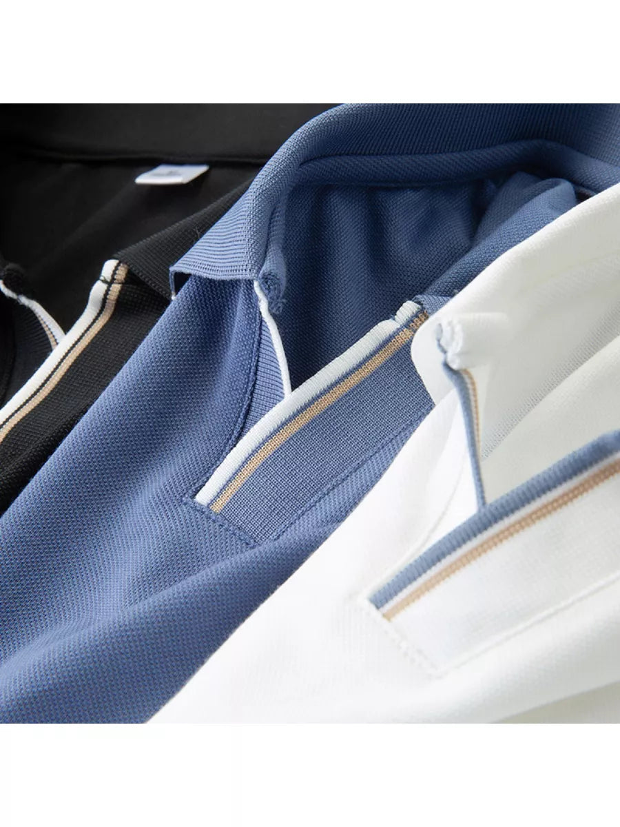 Perfect Blend of Comfort and Elegance Men's Stylish Polo T-Shirt