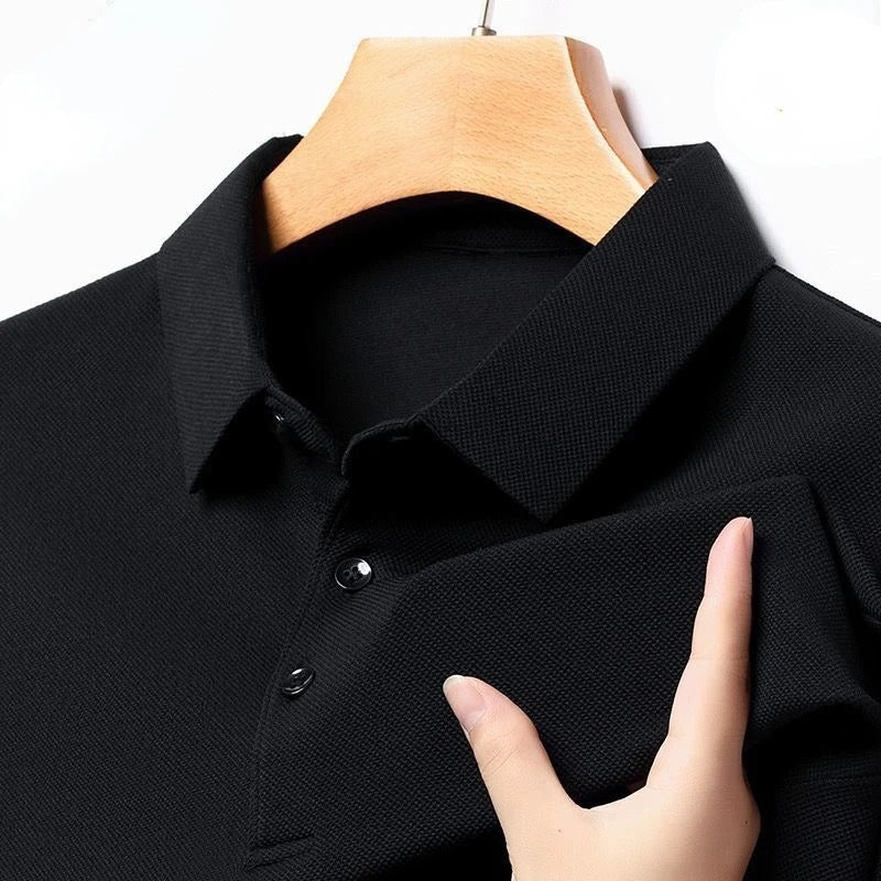 Polo Textured long-sleeved T-shirt