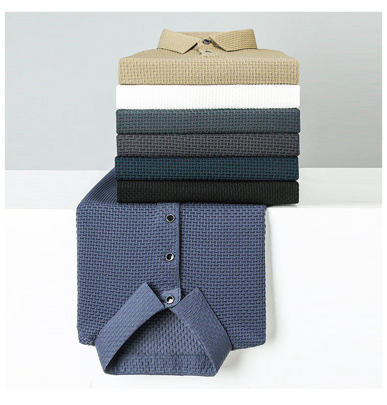 Imported Silk Textured T-Shirt For Men