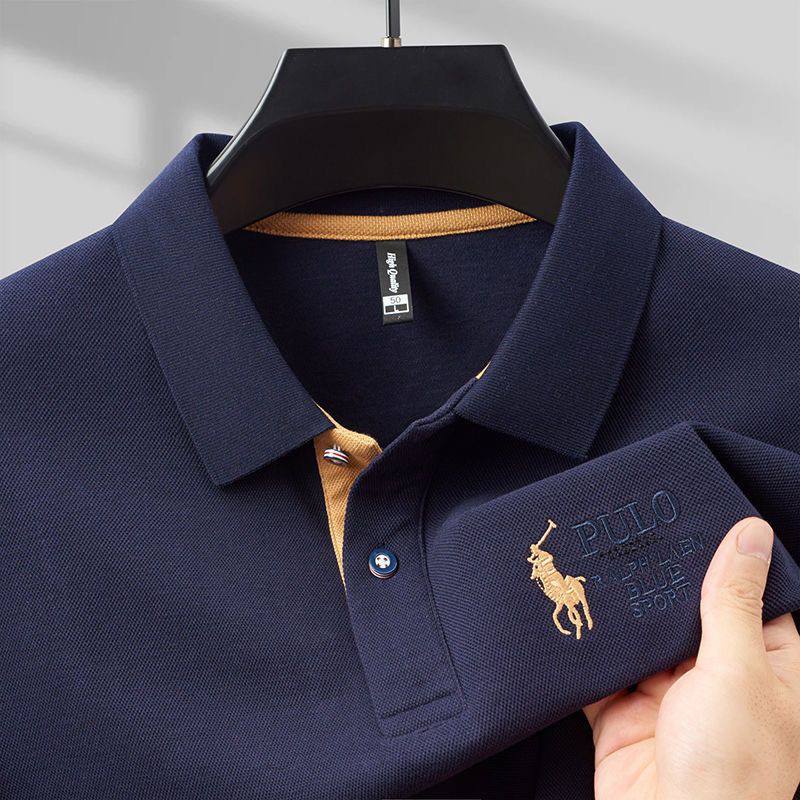 Equestrian Emblem Polo T-Shirt