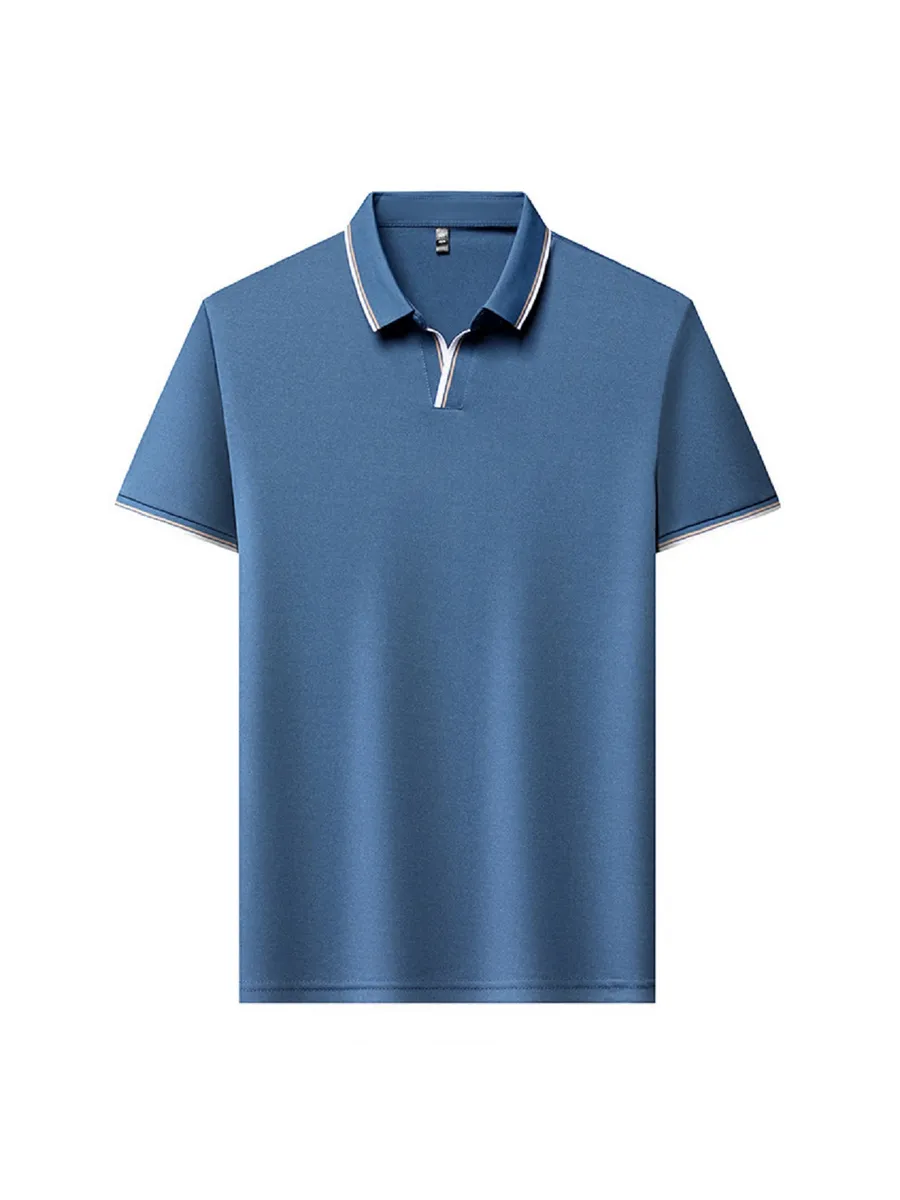 Elegant Men's Slim Fit Polo T-Shirt